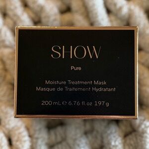 SHOW BEAUTY Pure Moisture Treatment Hair Mask 6.76 oz/ 200 mL NEW